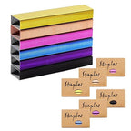 NatSumeBasics 6000 Colored Staples Colorful 26/6 Standard Staple by NatSumeBasics