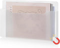 Feifeiya Magnetic Pocket File Holder Large File Folder Organizer Paper Mail by Feifeiya