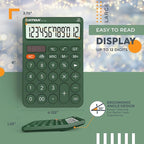 CATIGA 12 Digit Desktop Calculator Basic Desk Calculator - Image 4