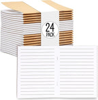 Paper Junkie Notebooks Bulk, 48 Lined Pages, 4 x 6 in Mini Journals by PaperJunkie
