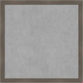 Amanti Art Grey Framed Magnetic Board 26x26 Medium Vision Board by AmantiArt