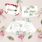 24 Sheets White Shimmer Cardstock 8.5 x 11 Metallic Paper, Goefun 80lb Card - Image 6