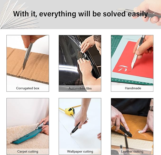 FOSHIO Utility knife Retractable - Image 7