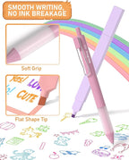 Nicpro 33PCS Aesthetic Highlighter and Gel Pen set - Image 6