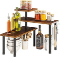 BMOSU Kitchen Corner Shelf Countertop Organizer by BMOSU
