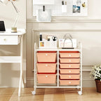 GOFLAME 9-Drawer Rolling Storage Cart, Mobile Utility Cart - Image 7