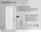 ALPHA DOG ADA SIGNS - Image 5