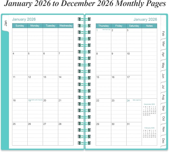 2026 Pocket Planner/Calendar - Image 3