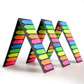 Golcellia Fluorescent Translucent Sticky Note Flags, Arrow Index Tabs, Page by Golcellia
