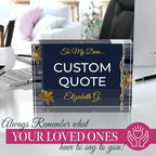 Custom Acrylic Sign Personalized, Custom Desk Name Plate, 18 Styles, - Image 5