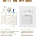 Edbuosy 27 inch Wide Night Stand - Image 7