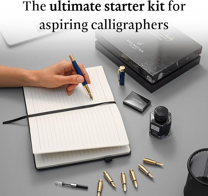 Ellington Pens Luxury Calligraphy Set - Image 3