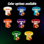 Custom Football Jersey Neon Signs - Image 8