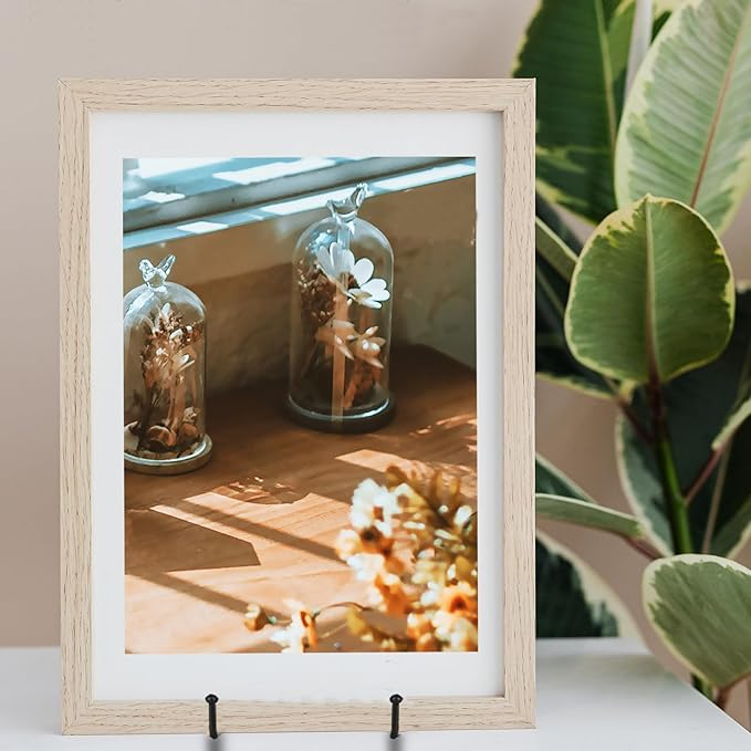Decolore 3 Pack 12 Inch Black Picture Stands Plate Stands - Image 4