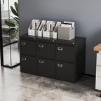 Fesbos 2 Drawers Vertical File Cabinets - Image 6