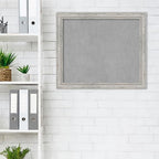 Amanti Art Silver Framed Magnetic Board 23x27 Medium Vision Board - Image 5