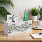 Exqcom Mental Health Pen Pencil Holder, Therapy Office Decor, Progress Is Not - Image 3