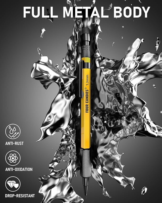 Four Candies 3PCS 1.3mm Mechanical Pencil Set - Image 3