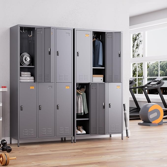 SUPEER Metal Locker for Employees - Image 2
