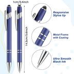 Zonon 38 Pieces Rubberized Ballpoint Pen - Image 4