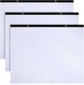 Fainne 3 Pcs Large Engineering Graph Paper Pad Giant Drafting Pad Blueprint by Fainne