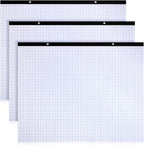 Fainne 3 Pcs Large Engineering Graph Paper Pad Giant Drafting Pad Blueprint by Fainne