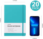 LYDTICK 20 Pack Journals for Writing College Ruled Notebooks Journal in Bulk - Image 2