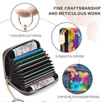 APHISON RFID Credit Card Holder Wallets - Image 5