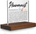 Pharmacist Gifts, Thank You Desk Sign by Pariveca