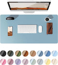 YSAGi Leather Desk Protector, Office Mat, Large Mouse Mat, Non-Slip PU Leather by YSAGi