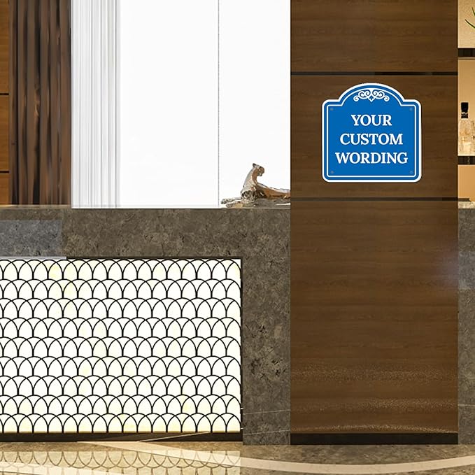 Custom Decorative Sign, Personalized Metal Sign - Image 6