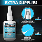 Thin Super Glue Liquid, 56.8 Gram Super Fast CA Glue - Image 4