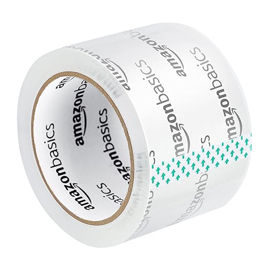 Amazon Basics Extra-Wide Packing Tape, Designed - Image 2