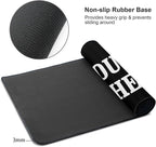 OHORTEB Custom Mouse Pad with Photo, Personalized Image Text Laptop Desk Mat - Image 8