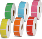 BETCKEY - 1" x 1" Square QR Code Labels Replacement by BETCKEY
