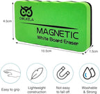 OWLKELA Magnetic Whiteboard Eraser, Dry Eraser Board Erasers, Dry Eraser - Image 2