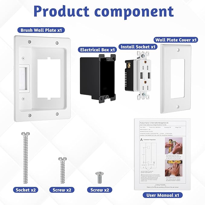 in Wall Cable Management Kit - Image 3