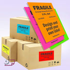 NextDayLabels - 8-1/2 x 11 Neon Color High Light Fluorescent Labels - Image 3