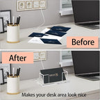 Weiai Acrylic Business Card Holder Stand - Image 4