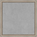 Amanti Art Silver Framed Magnetic Board 18x18 Small Vision Board by AmantiArt