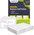 Juvale Business Card Holder Sleeves by Juvale