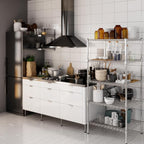 Regal Altair 24" Deep x 30" Wide x 64" Height Wire Shelving Kit | 5-Tier | NSF - Image 2