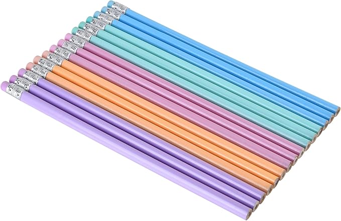Jsehchya 50PCS Triangular Grip Wooden cased Pencils - Image 8