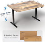 VIVO Electric 48 x 30 in Standing Desk, Memory Height Adjustment, 1B Series - Image 3