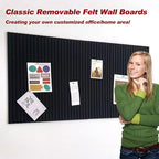 Large Felt Wall Tiles Cork Boards - Image 5
