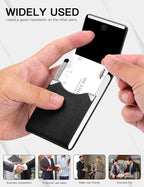 Padike Professional Business Card Holder PU Leather Business Card Case Name - Image 5