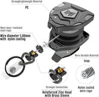 MNGARISTA Heavy Duty Retractable Keychain - Image 5
