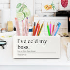XPH Funny Office Pen Pencil Holder Organizer - Image 2
