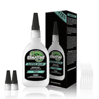 Thin Super Glue Liquid Kit 2.3 oz, All Purpose Clear Superglue by CAMALEAO