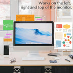 Keenjorika 2PCS Multifunctionnal Monitor Documents Holder, Desktop Message Board - Image 2